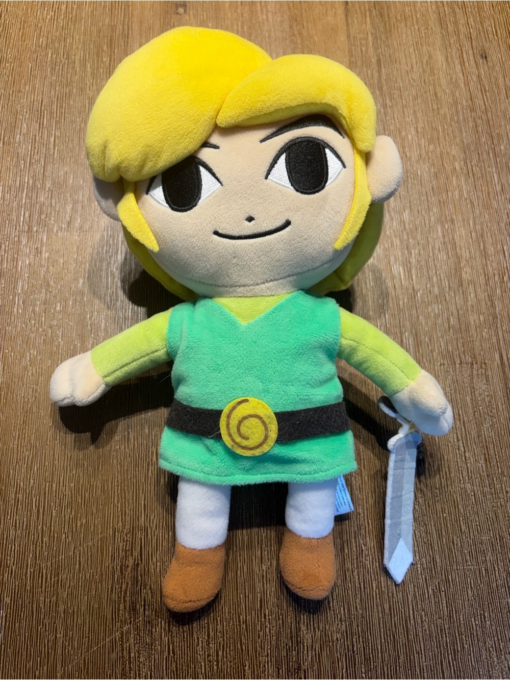 Green Tunic Plush Hero Stuffed Toy